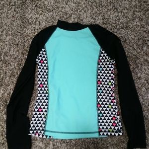 5 for $10 Girls Swim Rash Guard Top